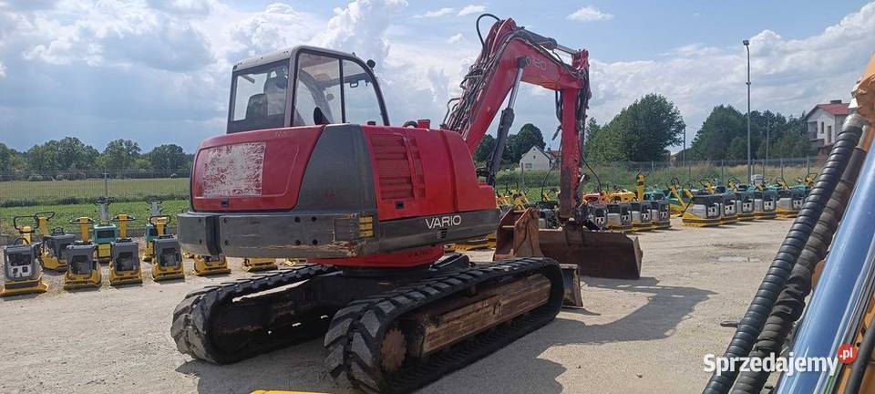 Minikoparka NEUSON 12002 RD 12T Wacker CAT 308 Pozostałe Sułów sprzedam