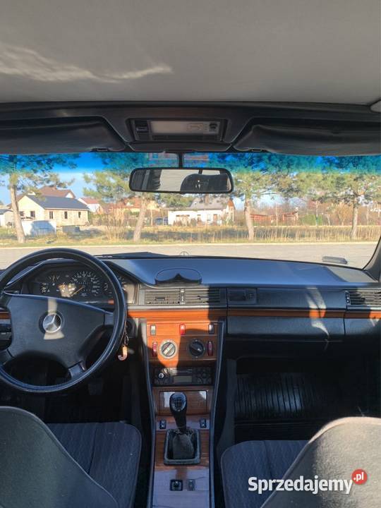 Mercedes W 124 25 TD 126KM podkarpackie Grębów