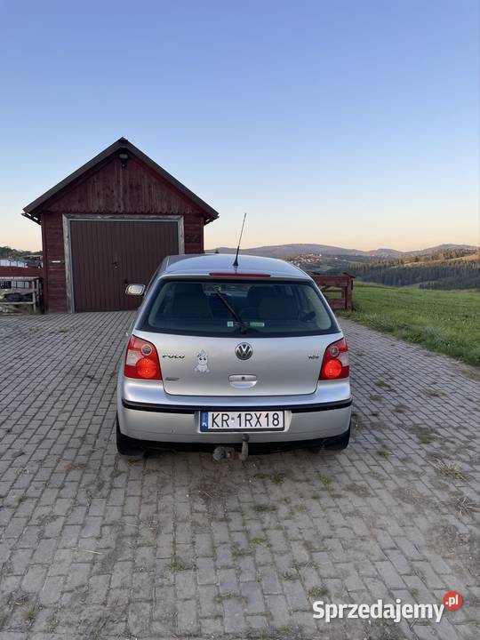 Volkswagen Polo IV 9N 14 16v 100 LPG Climatronic MP3 śląskie Jaworzynka