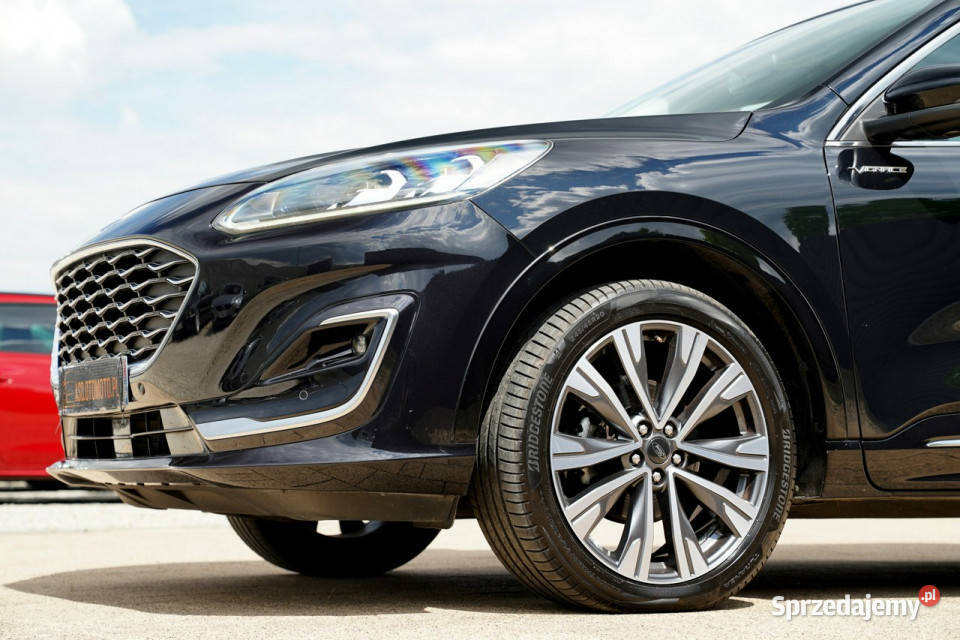 Ford Kuga VIGNALE skóra Nawi FUL LED elklapa ACC pełny VAT Kuga Otmuchów