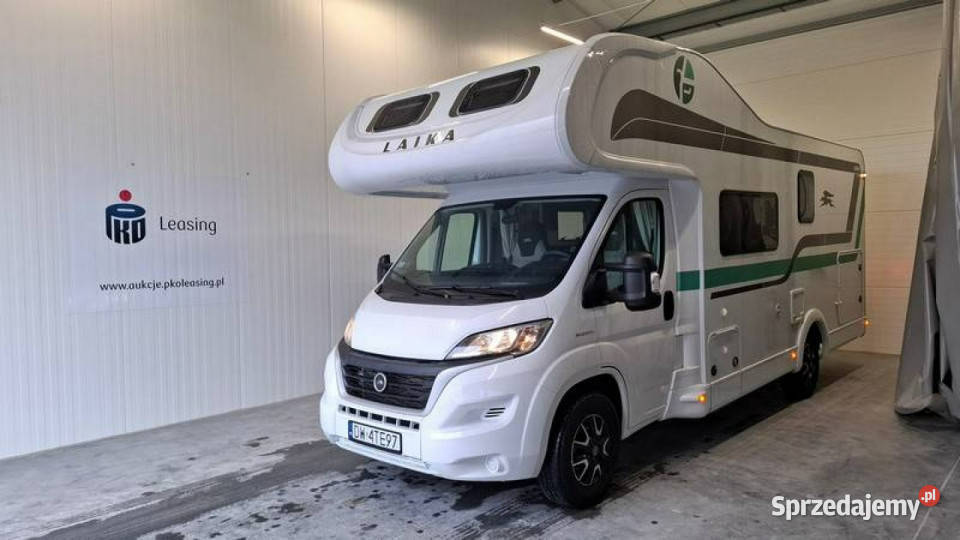 samochody kempingowe Laika KOSMO F510 Alkowa Grójec