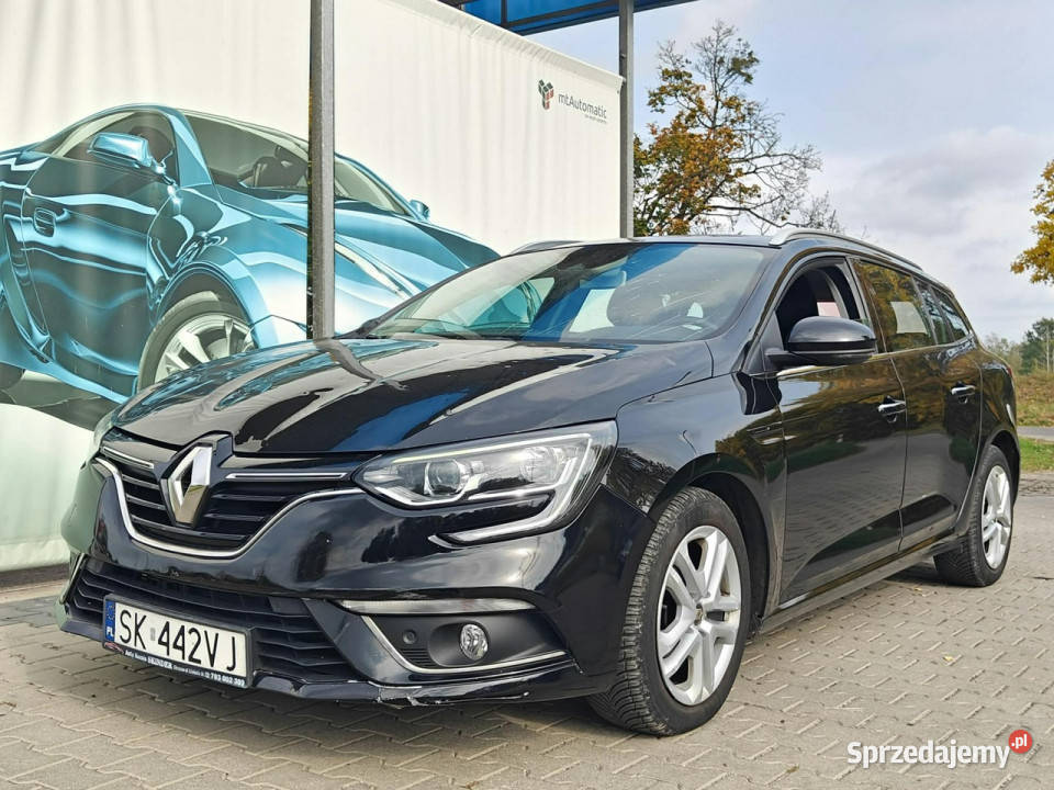 Renault Megane IV 2016 Karczew