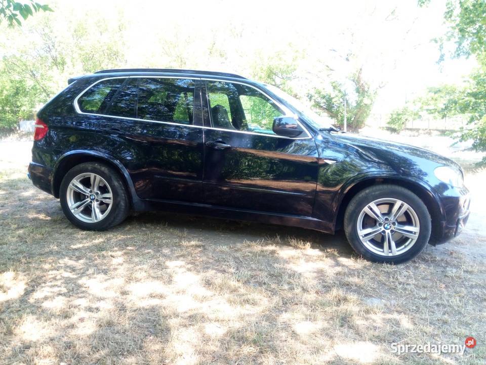 BMW X5 e70 biturbo 286 MPakiet Mały przebieg radio X5 Szczecin sprzedam
