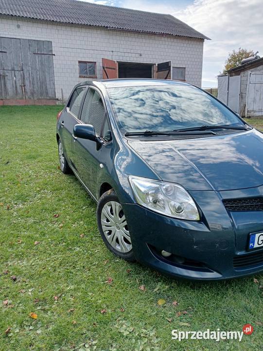 Toyota Auris 20 D4D 2008r Tuczępy