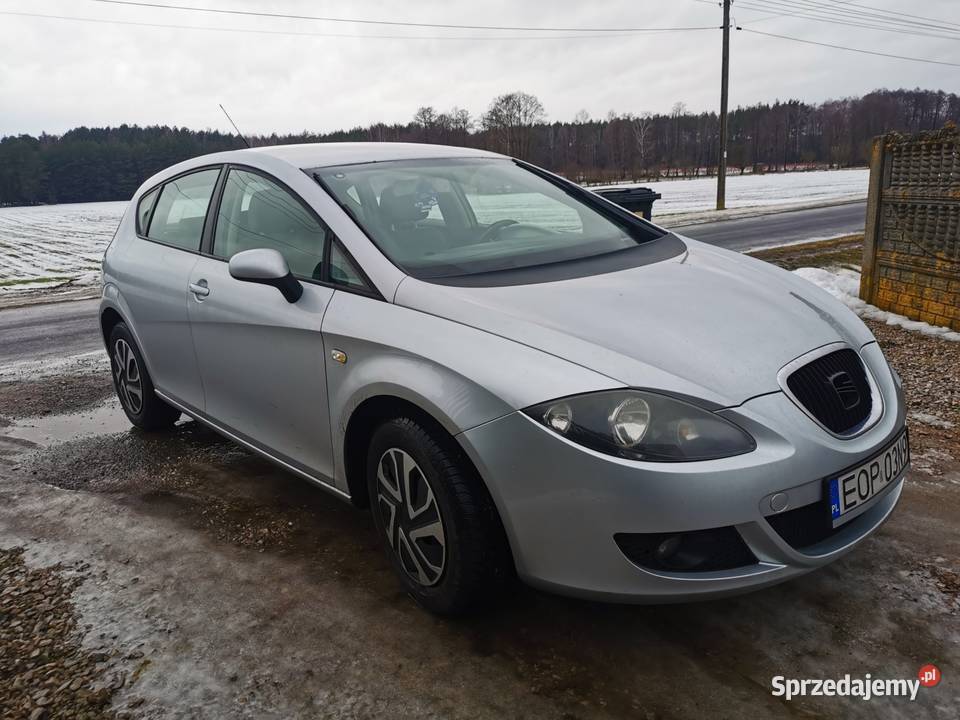 Seat Leon 2 2006r 20diesel 140koni komputer pokładowy łódzkie
