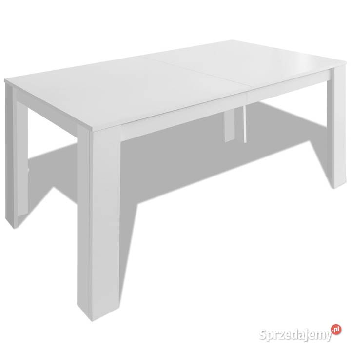 Stół jadalniany 140x80x75 biały WM243056 mazowieckie Warszawa