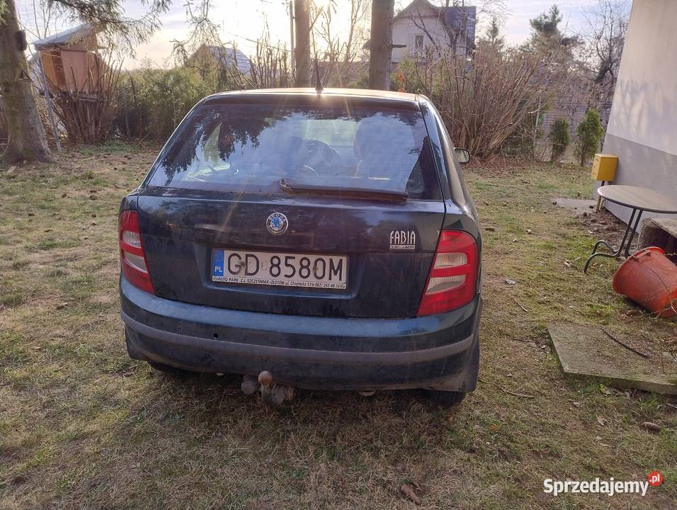 Fabia Fresh 14 benzyna 2002 hak bagażnik 153049km pomorskie Chwaszczyno