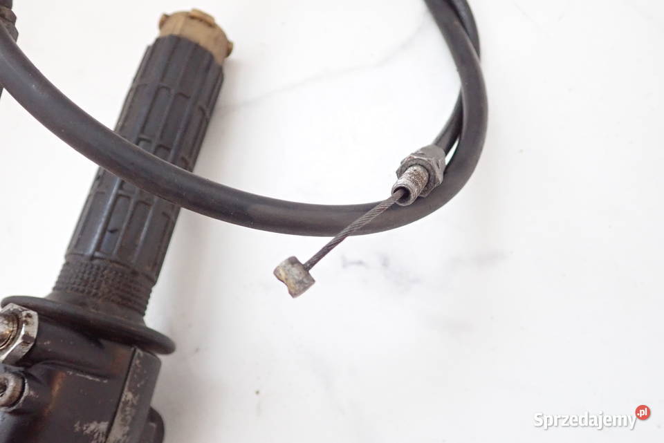 Manetka Linka Gazu Włącznik Zapłonu Kawasaki KZ Strzelce Krajeńskie