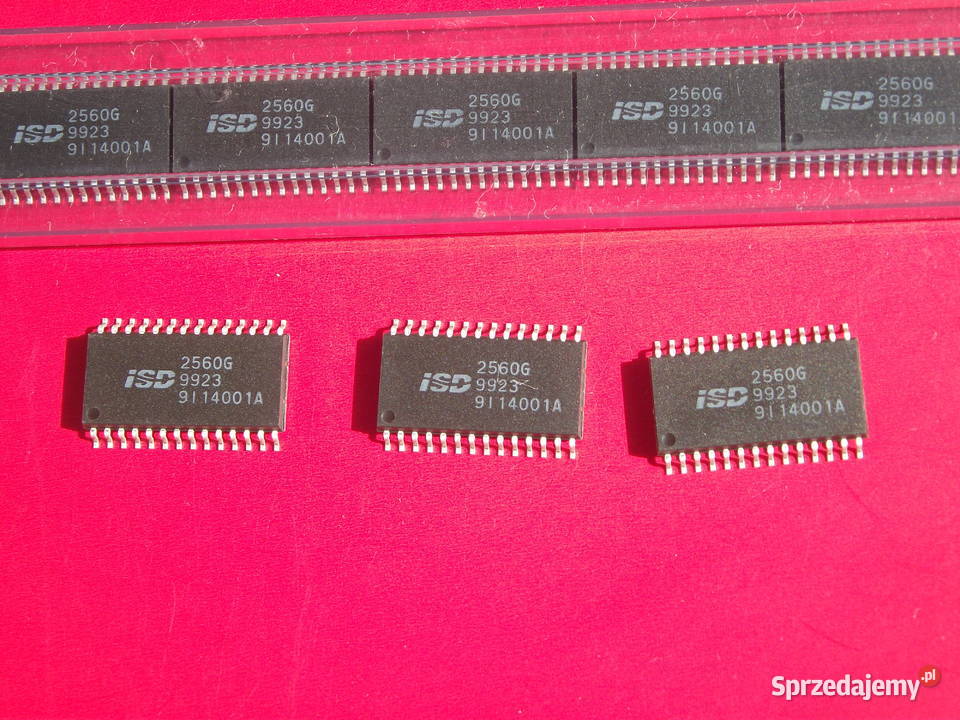 ISD2560G RecordPlayback Device Układ scalony Części i akcesoria Puszczykowo