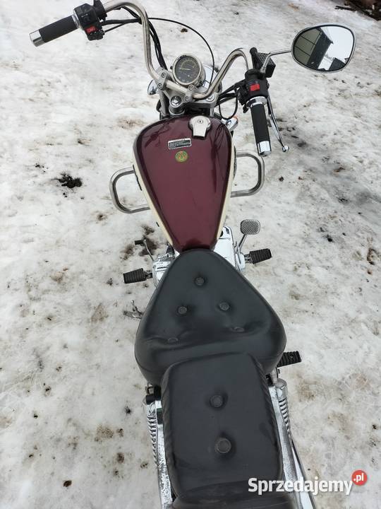 Motocykl lifan 250 chopper 2008r