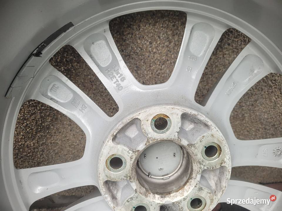 Felgi Koła Opel Zafira Astra Meriva 16 5x110 Pińczów