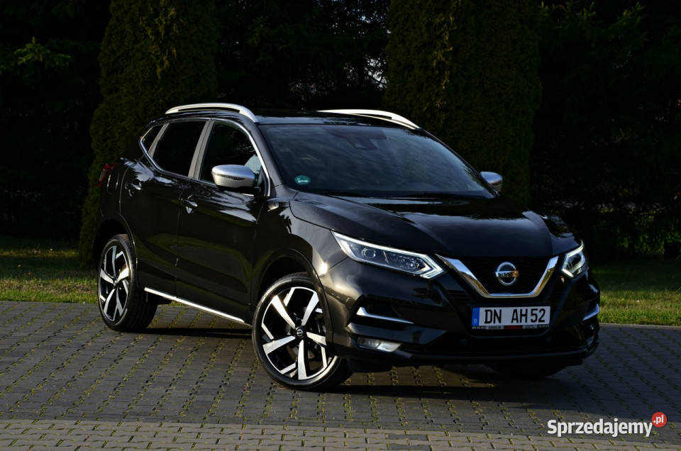 Nissan Qashqai 13 DIGT 160 Automat Full LED Ostrów Mazowiecka