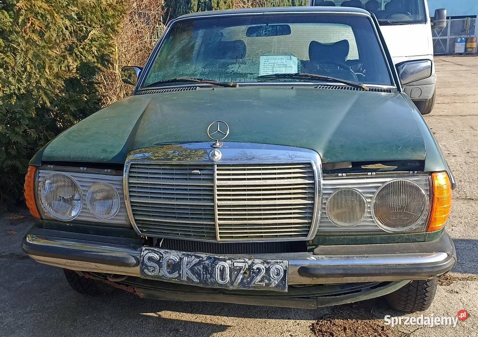 Mercedes w123 240D diesel Szczecin