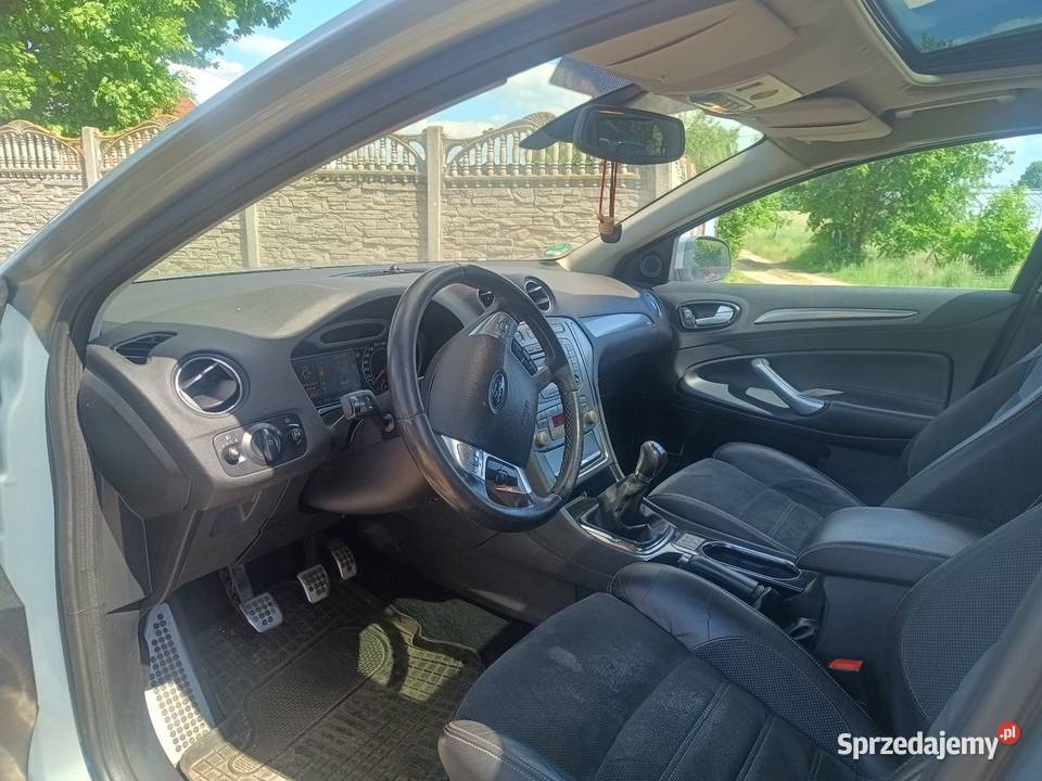 Ford Mondeo MK4 20 Benzyna 2008R Rok produkcji 2008 Sulechów