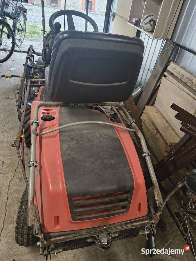 Traktor ogrodowy Kamieniec Ząbkowicki
