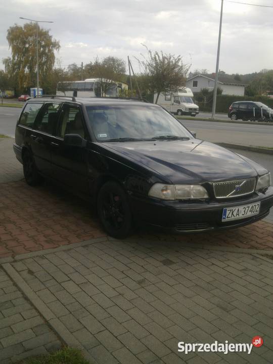 Sprzedam VOLVO V70 TDI 25 l 140 Rok produkcji 1998 Volvo Międzyzdroje