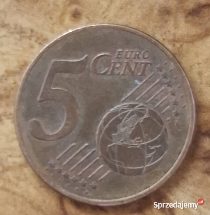 5 eurocent Austria 2021 Lubawa