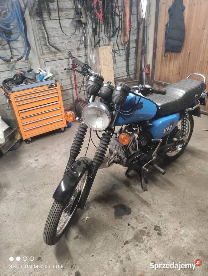 Sprzedam etz 150 elektronik z dokumentami do lubuskie Żary