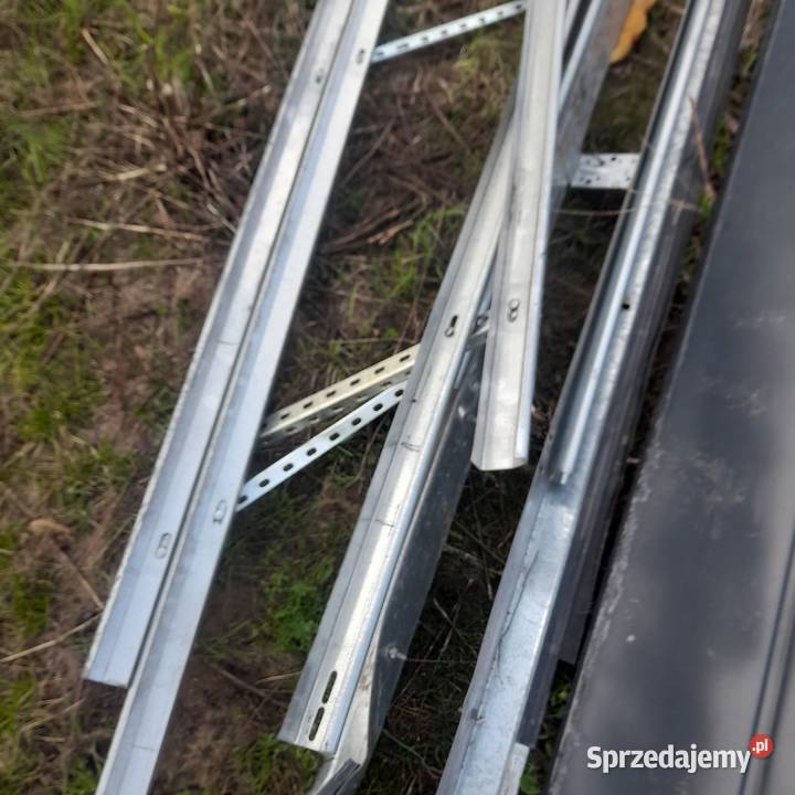 Brama garazowa uszkodzona szary kolor kujawsko-pomorskie Sępólno Krajeńskie