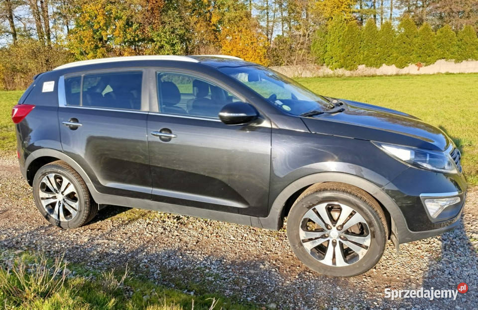 Kia Sportage 17 crdi III 20102015 uszkodzony wielkopolskie sprzedam