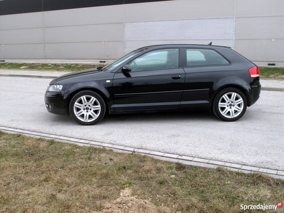 Audi A3 8P pełne wyposażenie rarytas rynkowy sprzedam