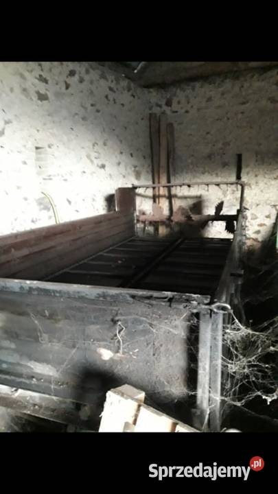 Rozrzutnik 2 osiowy sprawny dwu taśmowy Rozrzutniki obornika Biodry