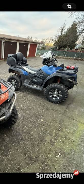 Quad Cf moto 550 L wspomaganie eps kufer 3000 CF Moto