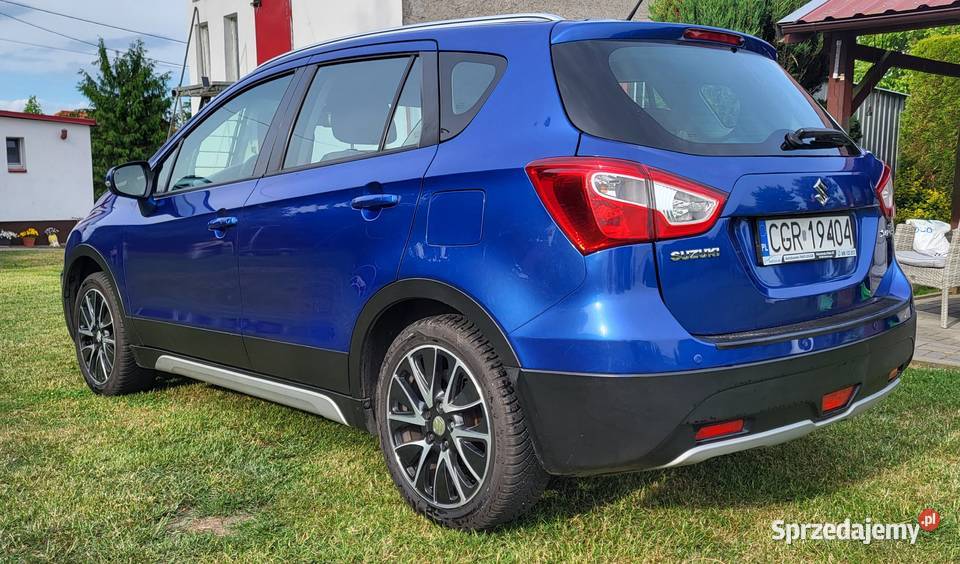 Suzuki Scross prywatne Grudziądz