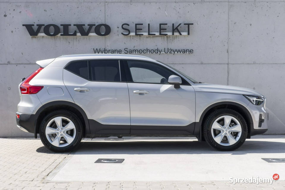 Volvo XC 40 Volvo XC40 B4 197 FV23 Gwaranacja12M Łódź