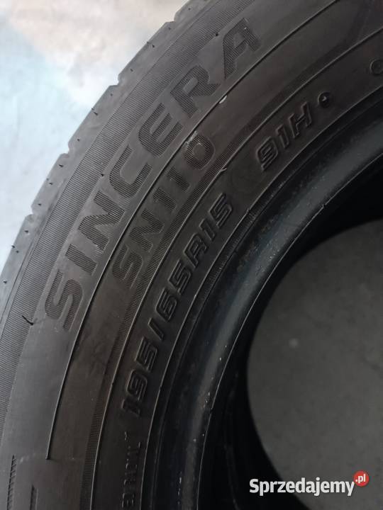 2x Opony letnie Falken Sincera SN110 19565R15