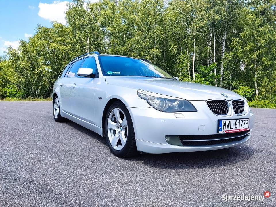 BMW Seria 5 BMW Seria 5 30D elektryczne szyby sprzedam