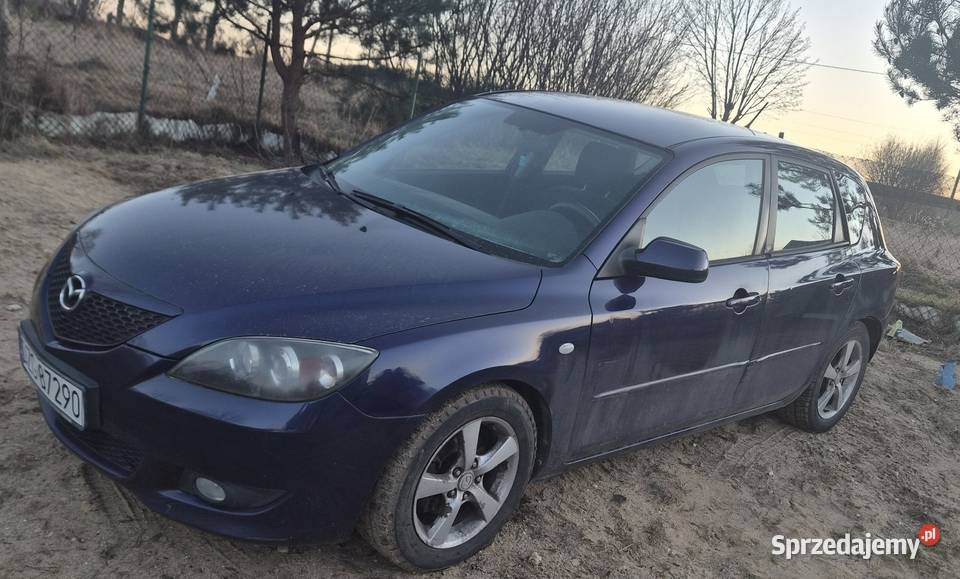 Sprzedam Mazdę 3 77KM dolnośląskie Sławnikowice