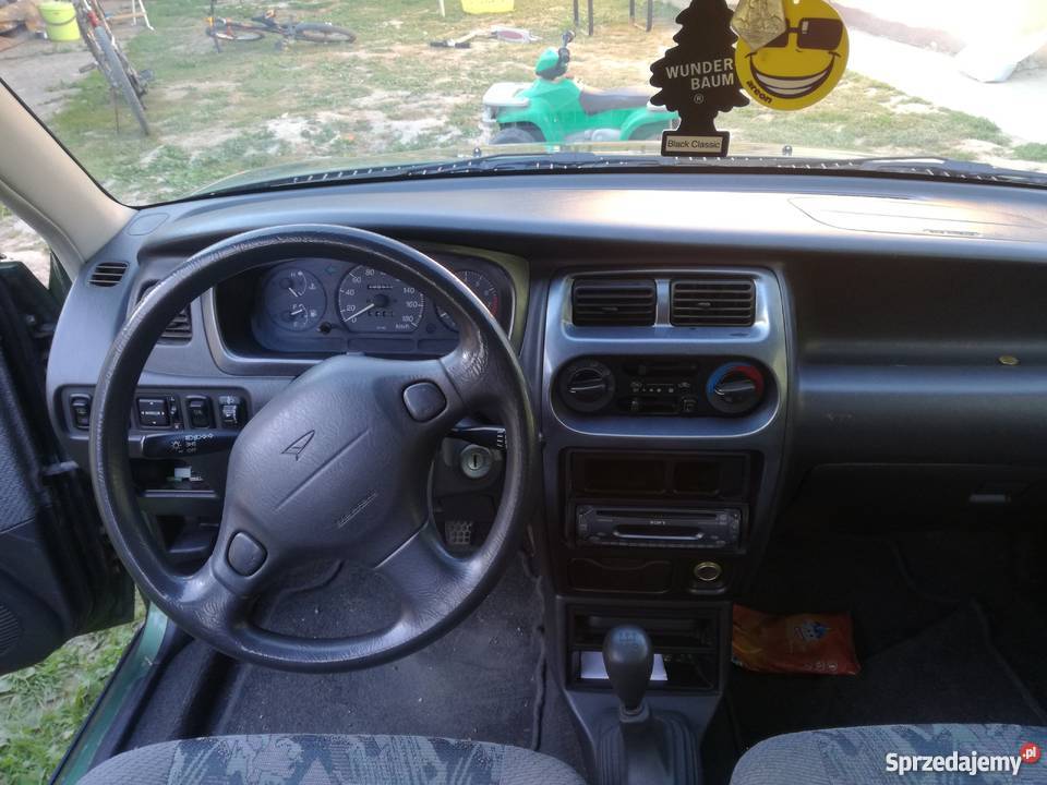 Daihatsu Sirion elektryczne lusterka Lublin