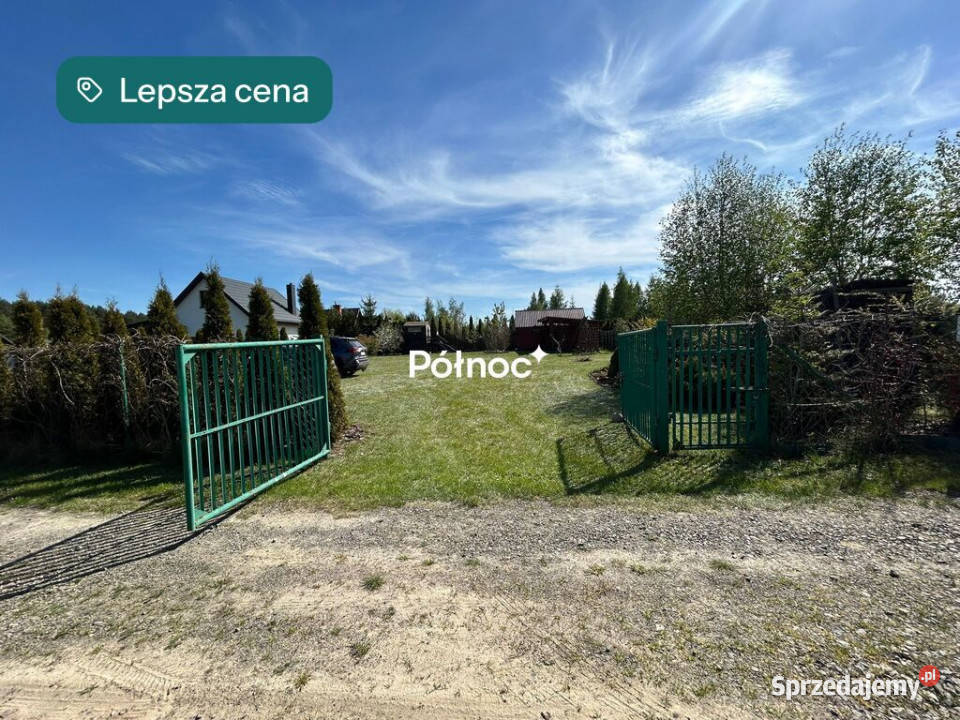 Działka rekreacyjna 717m2 Jezioro Zagłębocze Nowy Orzechów