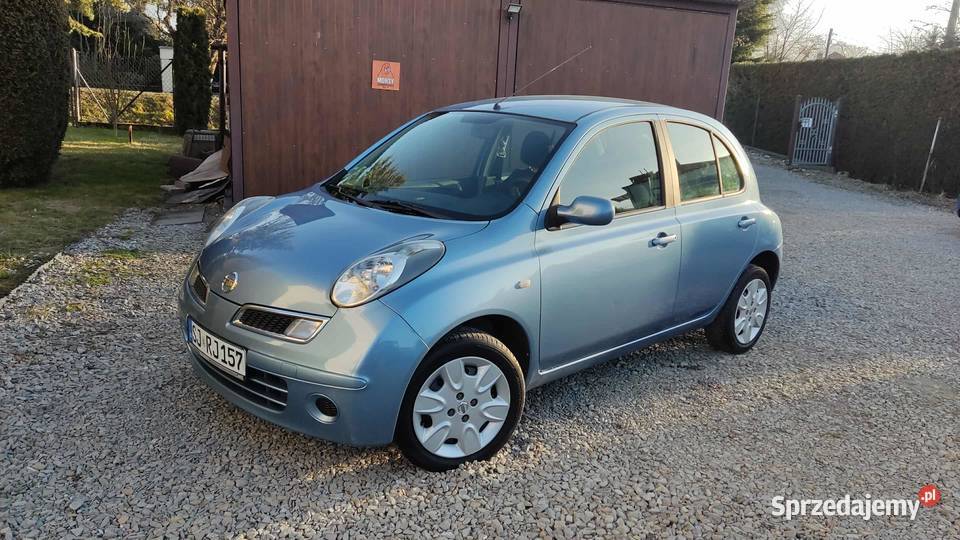 Nissan Micra 12 Benz 80 2008Bezwypadkowy Ori 1200cm3