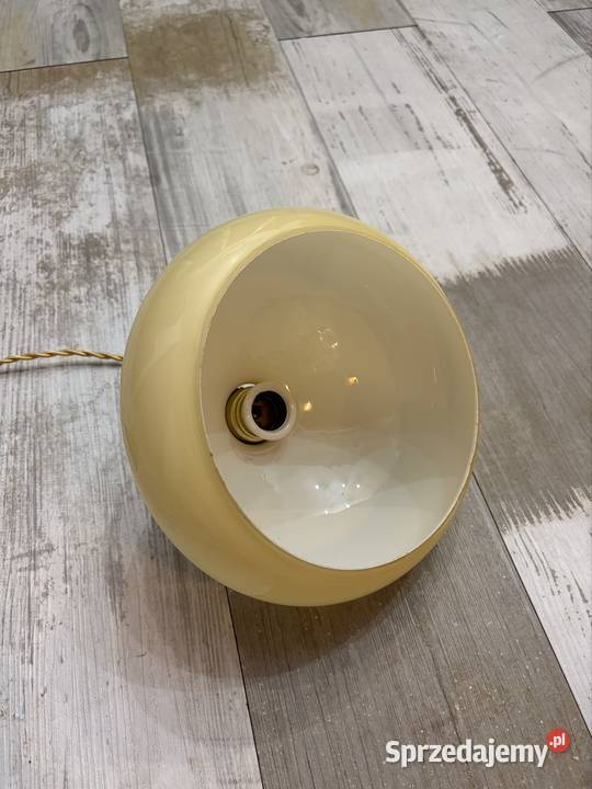Lampa wisząca z kloszem beret