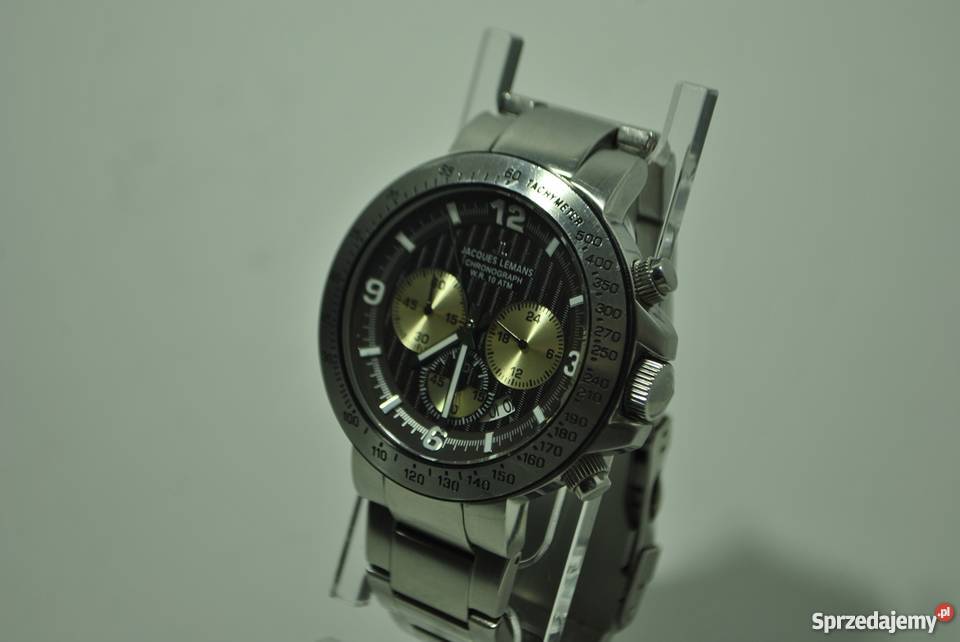 ZEGAREK JACQUES LEMANS 11485 OKAZJA Poznań sprzedam