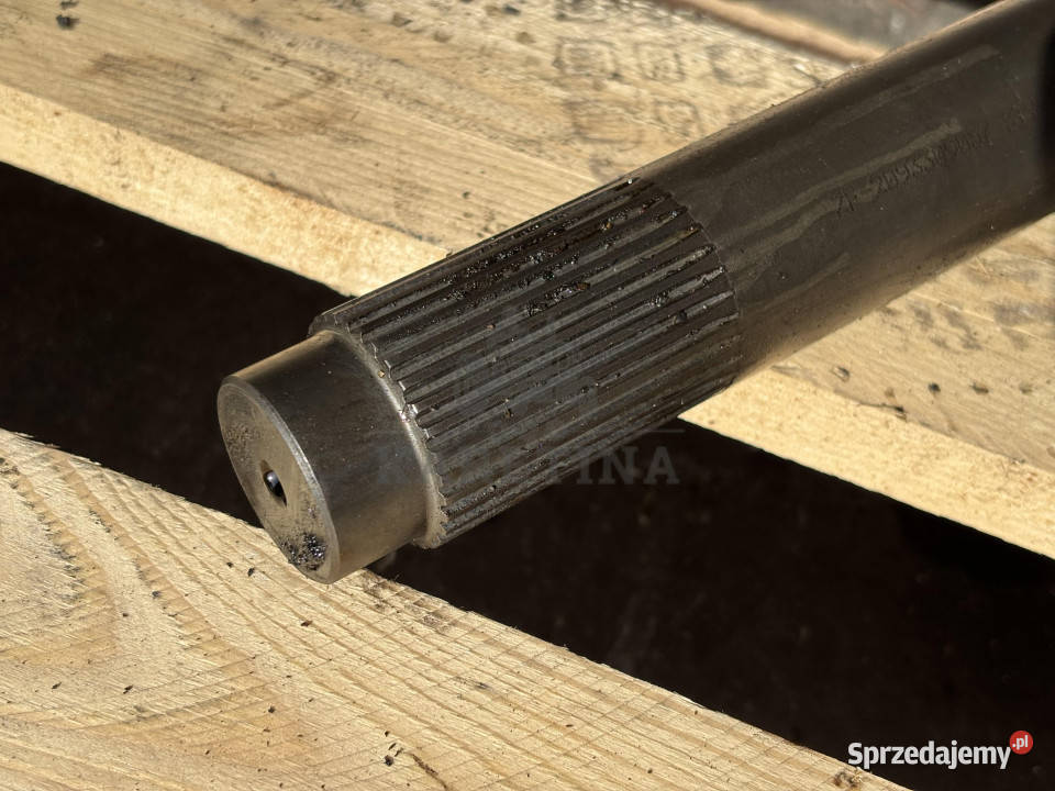 Deutz Fahr 6190 Powershift Skrzynia Biegów Wał Jastrzębniki sprzedam