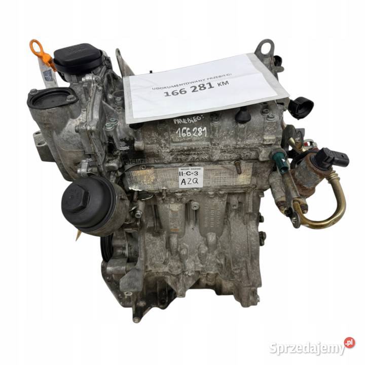 SILNIK AZQ VW Polo IV Skoda Fabia I Seat Ibiza