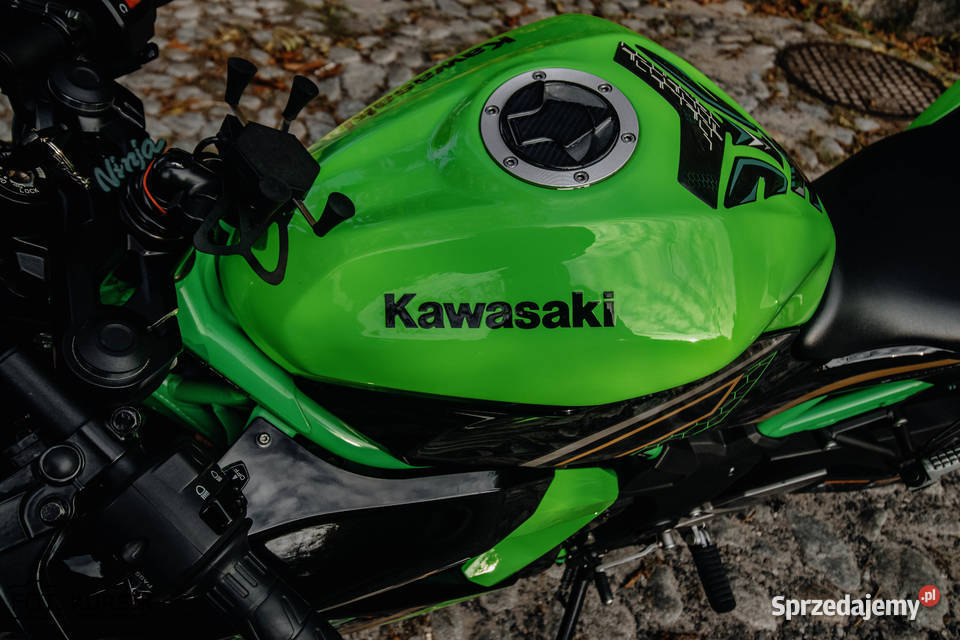 Kawasaki Ninja 125 manualna Chełm
