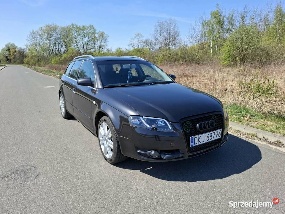 Audi a4b7 Avant super stan 140KM
