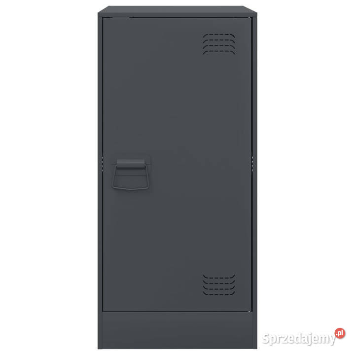 Szafka antracytowa 345x39x73 stal WM841711 Warszawa