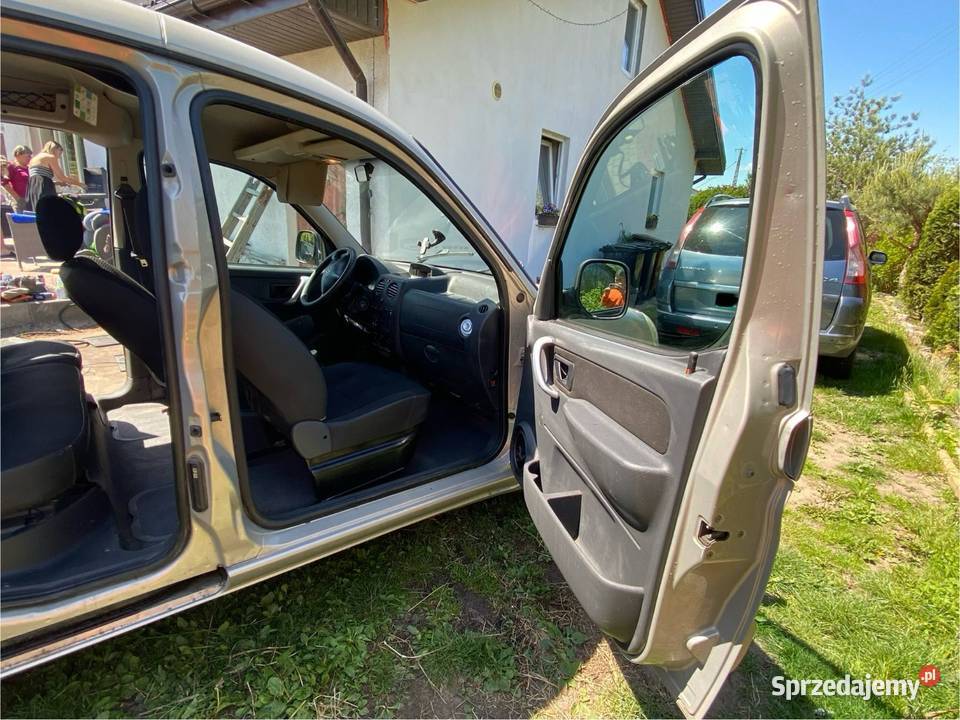 Sprzedam Citroen Berlingo ll 2007r hak Inowrocław