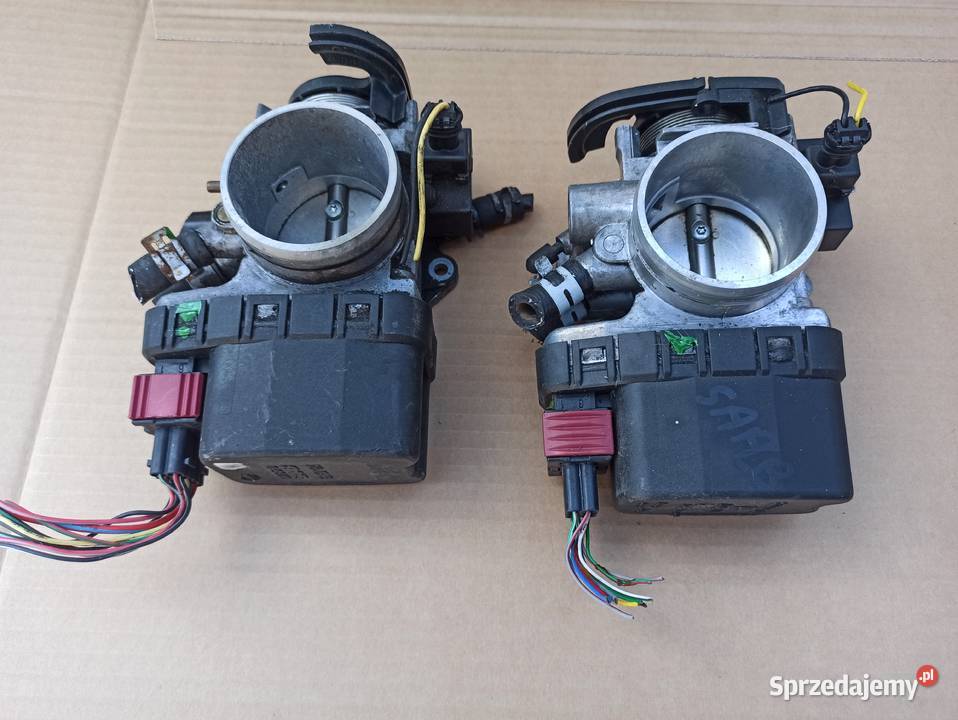 Saab 93 przepustnica 00761610 5950191 9175217 GM Bolesławiec