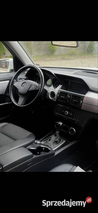 Mercedes GLK 220CDI 4Matic BlueEFFICIENCY automatyczna GLK sprzedam