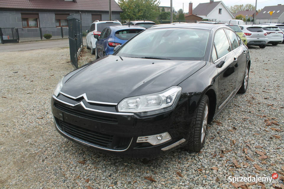 Citroen C5 III 2008 Rok produkcji 2012 Ostrów Wielkopolski