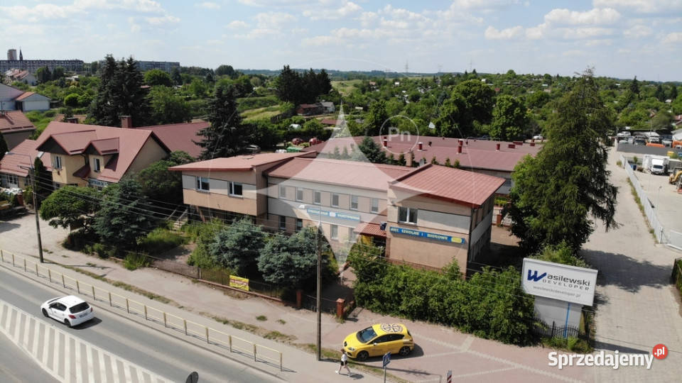 Budynek usługowohandlowy Ełk Sikorskiego 19