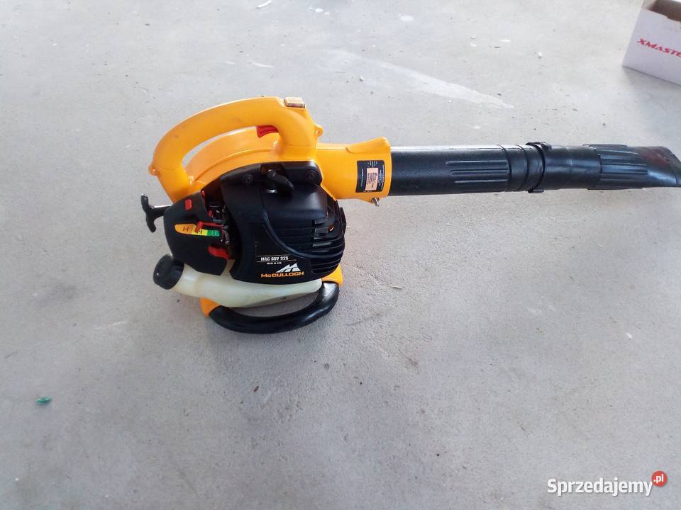 Dmuchawa spalinowa Mcculloch GBV 325