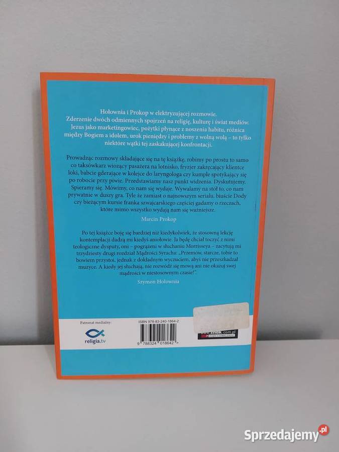książka Bóg kasa i rocknroll Prokop Hołownia Poznań