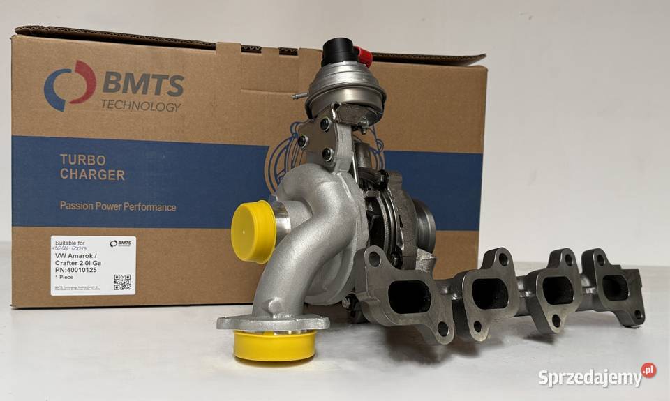 Nowa Turbosprężarka BMTS Bosch Mahle Turbo ciężarowe Siedlce sprzedam